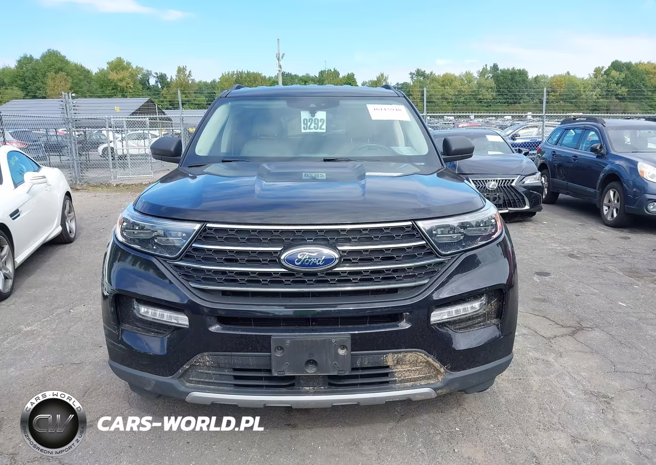 2023 Ford Explorer Xlt VIN:1FMSK8DH9PGC02933 - 12