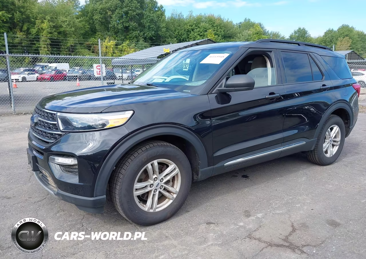 2023 Ford Explorer Xlt VIN:1FMSK8DH9PGC02933 - 2