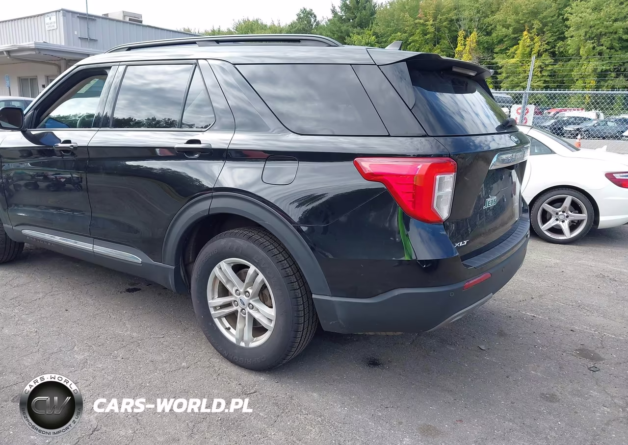 2023 Ford Explorer Xlt VIN:1FMSK8DH9PGC02933 - 3