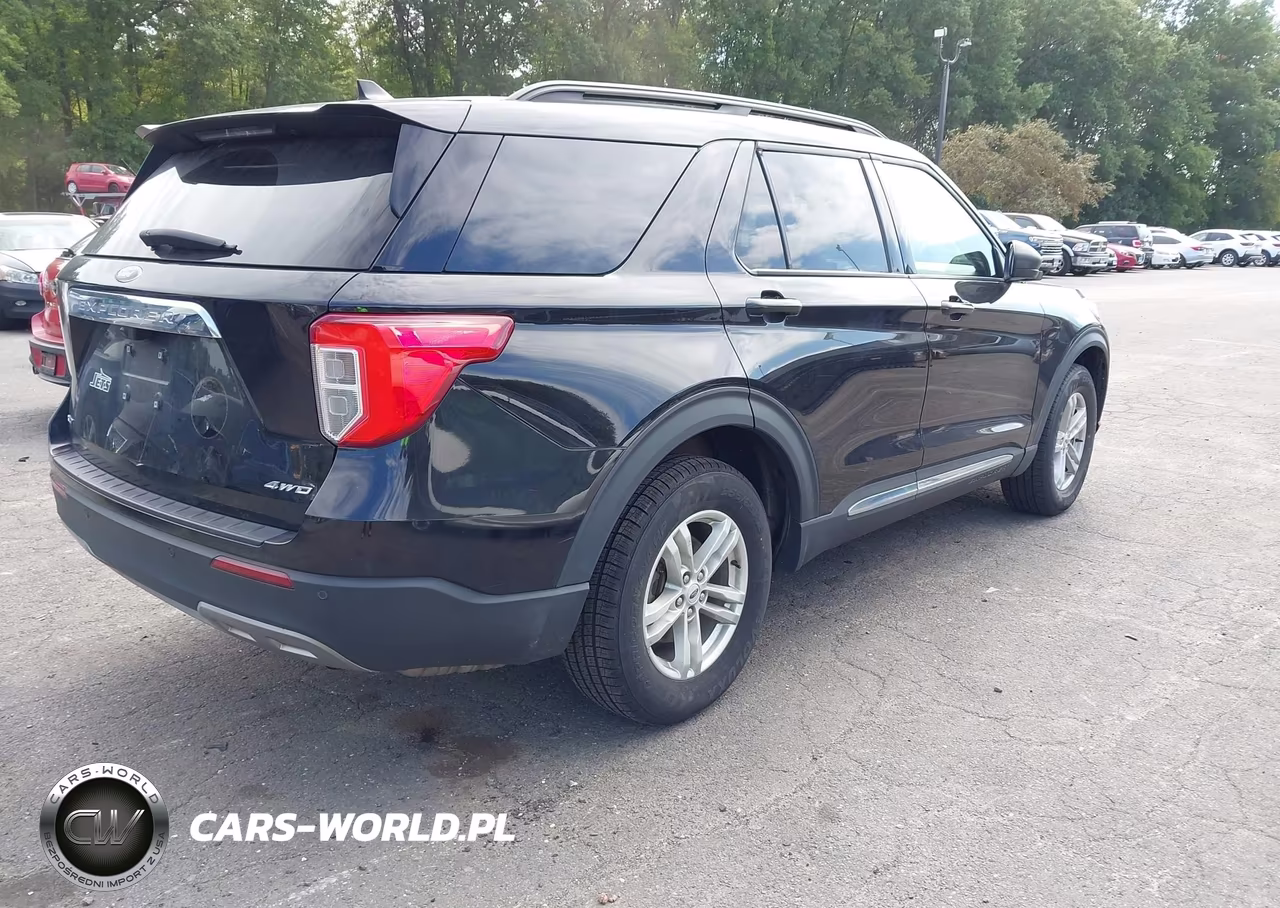 2023 Ford Explorer Xlt VIN:1FMSK8DH9PGC02933 - 4
