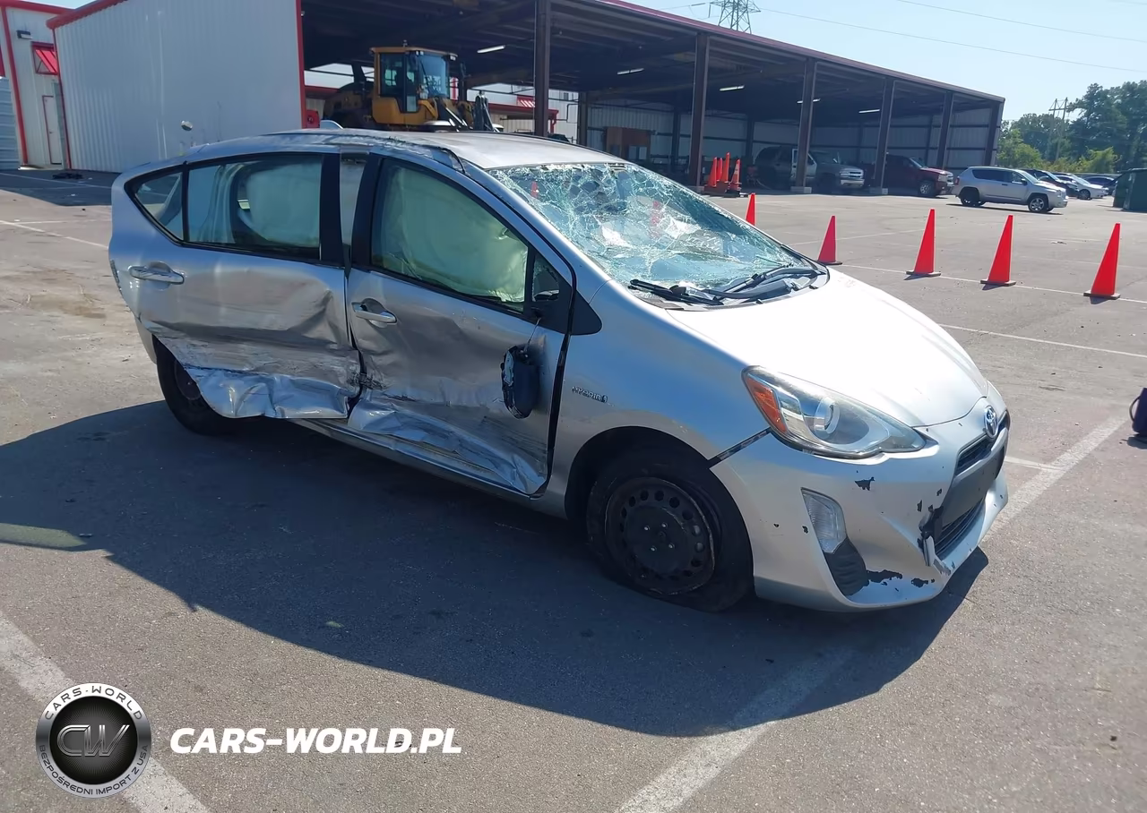 2016 Toyota Prius C One – zdjęcie 1 z 16