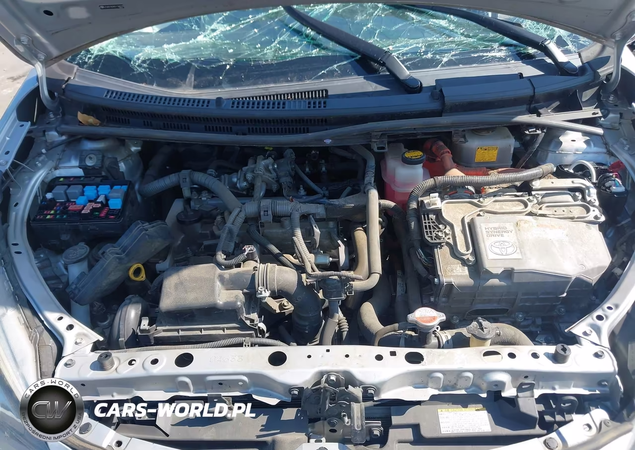 2016 Toyota Prius C One VIN:JTDKDTB34G1126078 - 10