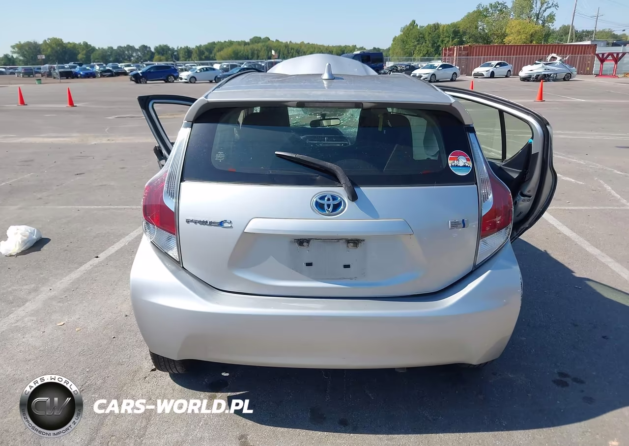 2016 Toyota Prius C One VIN:JTDKDTB34G1126078 - 16