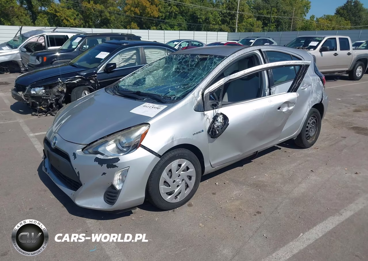 2016 Toyota Prius C One VIN:JTDKDTB34G1126078 - 2