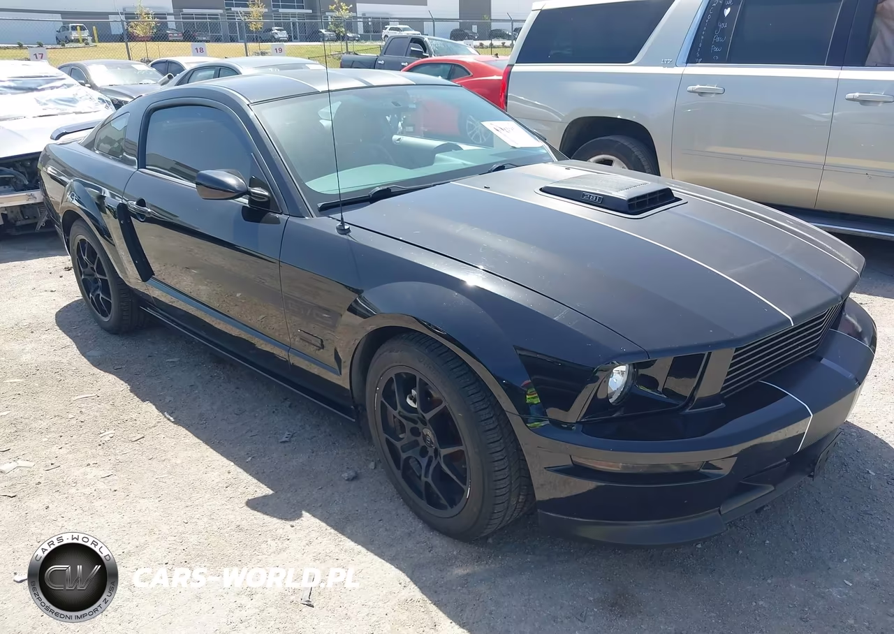 2007 Ford Mustang Gt Deluxe-Gt Premium