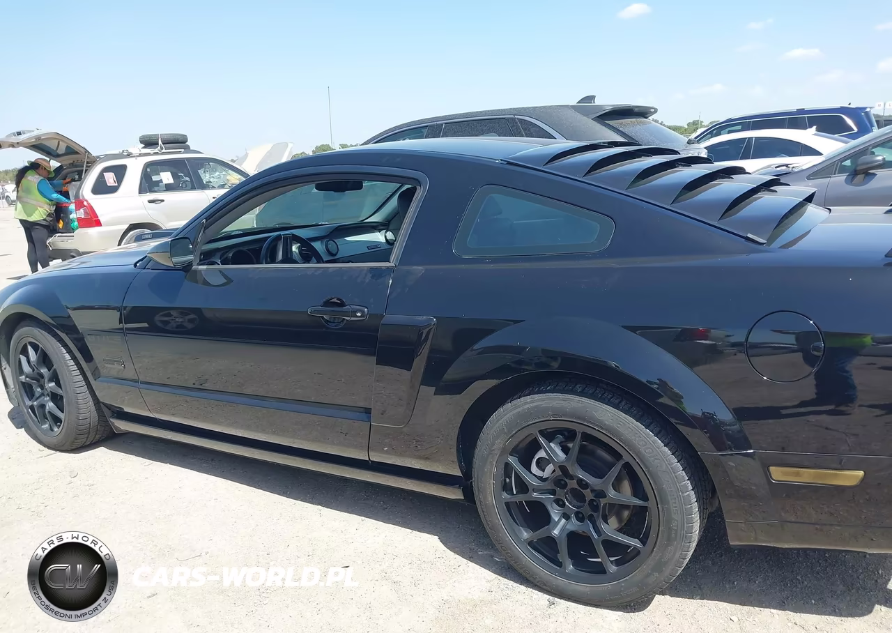 2007 Ford Mustang Gt Deluxe-Gt Premium VIN:1ZVFT82H375258011 - 14