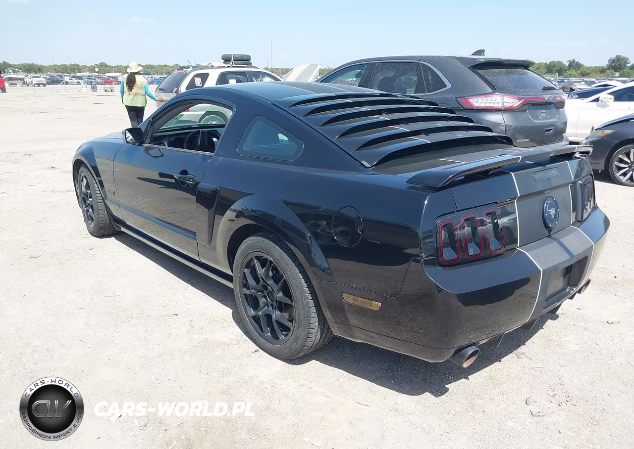 2007 Ford Mustang Gt Deluxe-Gt Premium VIN:1ZVFT82H375258011 - 3