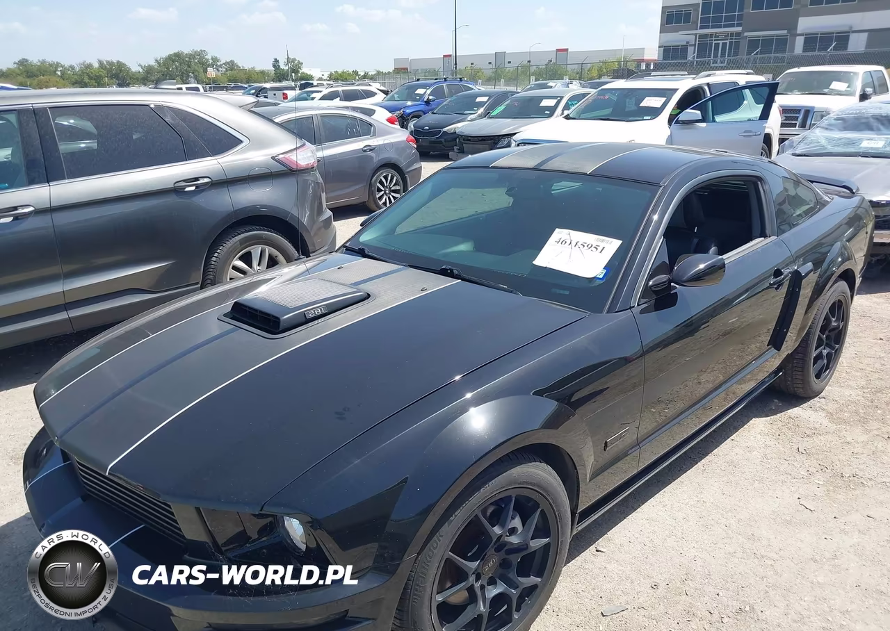 2007 Ford Mustang Gt Deluxe-Gt Premium VIN:1ZVFT82H375258011 - 6