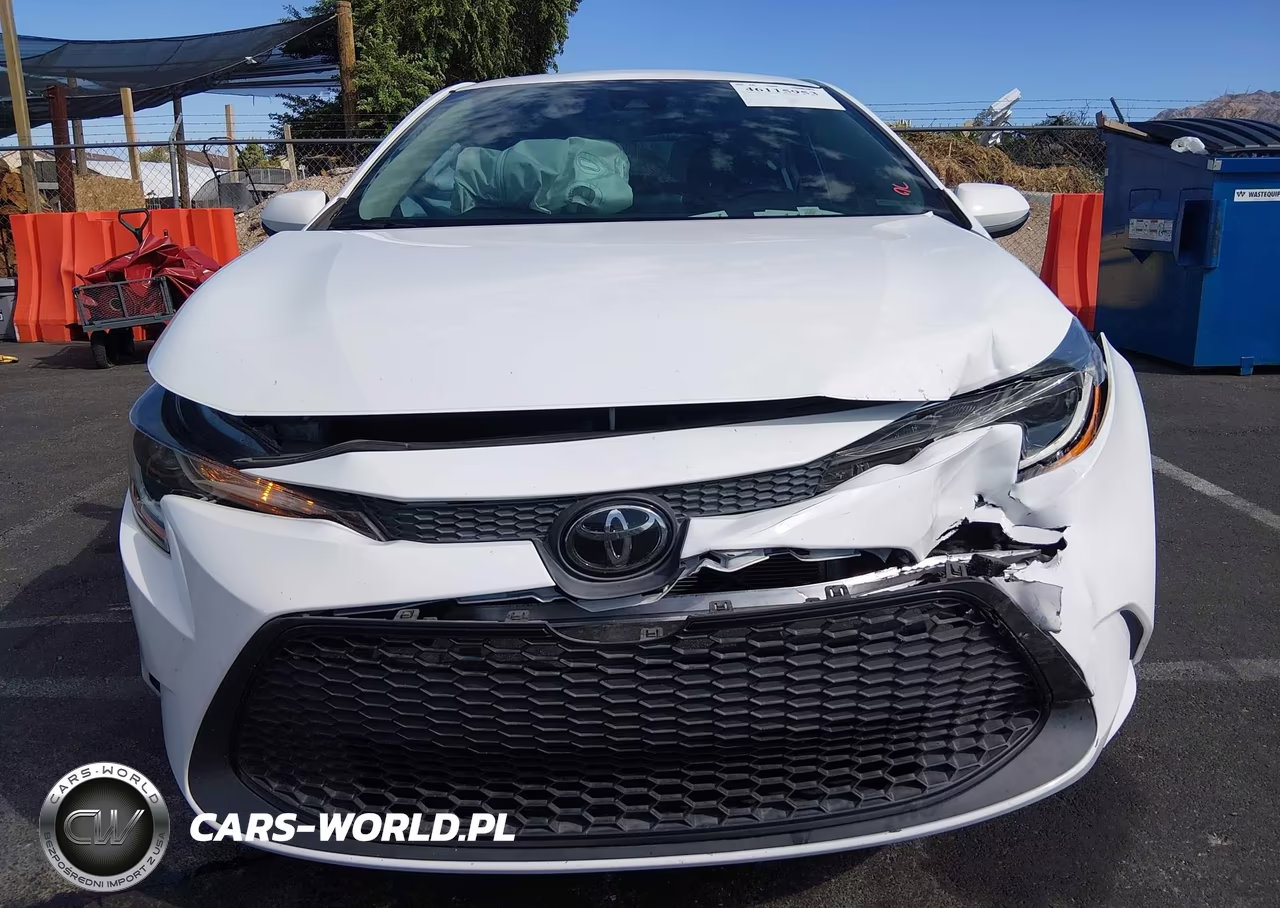 2022 Toyota Corolla Le VIN:5YFEPMAE9NP344328 - 12