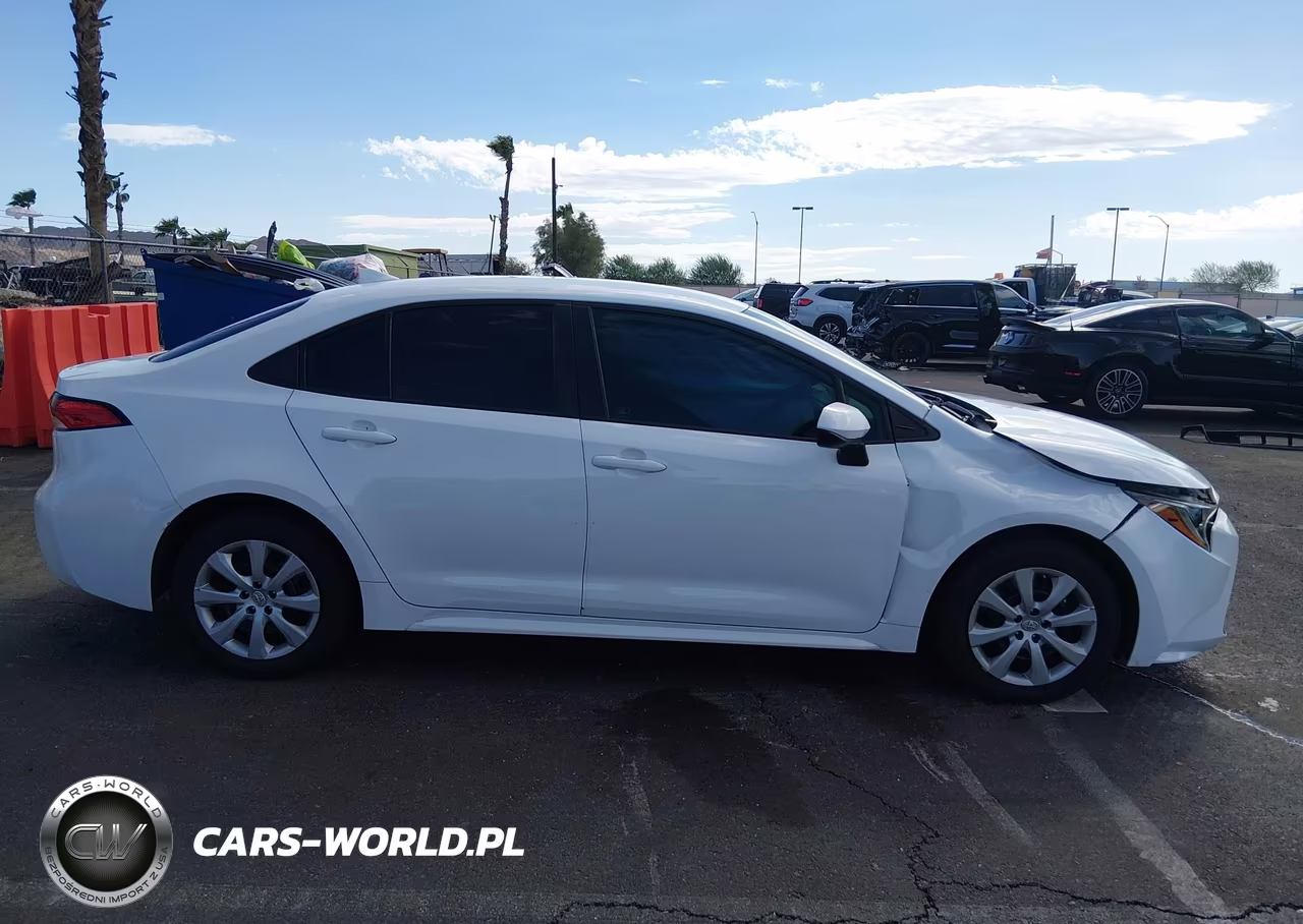 2022 Toyota Corolla Le VIN:5YFEPMAE9NP344328 - 13