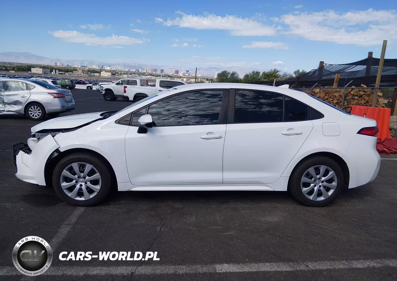 2022 Toyota Corolla Le VIN:5YFEPMAE9NP344328 - 14