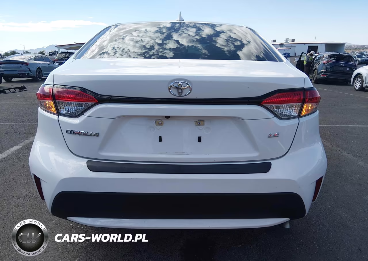 2022 Toyota Corolla Le VIN:5YFEPMAE9NP344328 - 16