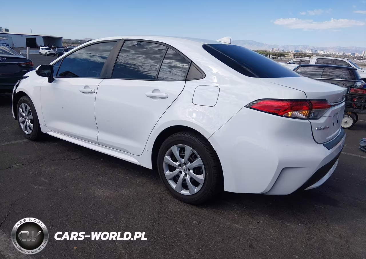 2022 Toyota Corolla Le VIN:5YFEPMAE9NP344328 - 3