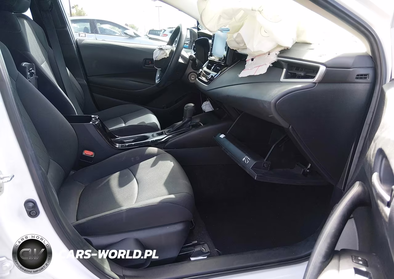 2022 Toyota Corolla Le VIN:5YFEPMAE9NP344328 - 5