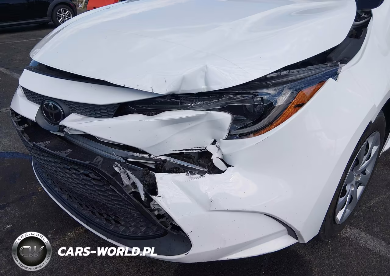2022 Toyota Corolla Le VIN:5YFEPMAE9NP344328 - 6