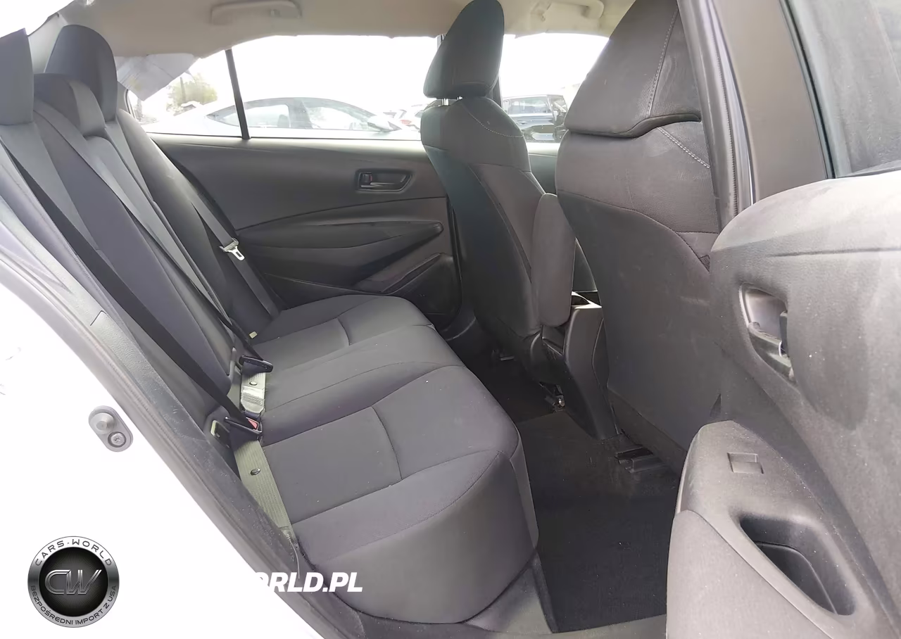 2022 Toyota Corolla Le VIN:5YFEPMAE9NP344328 - 8