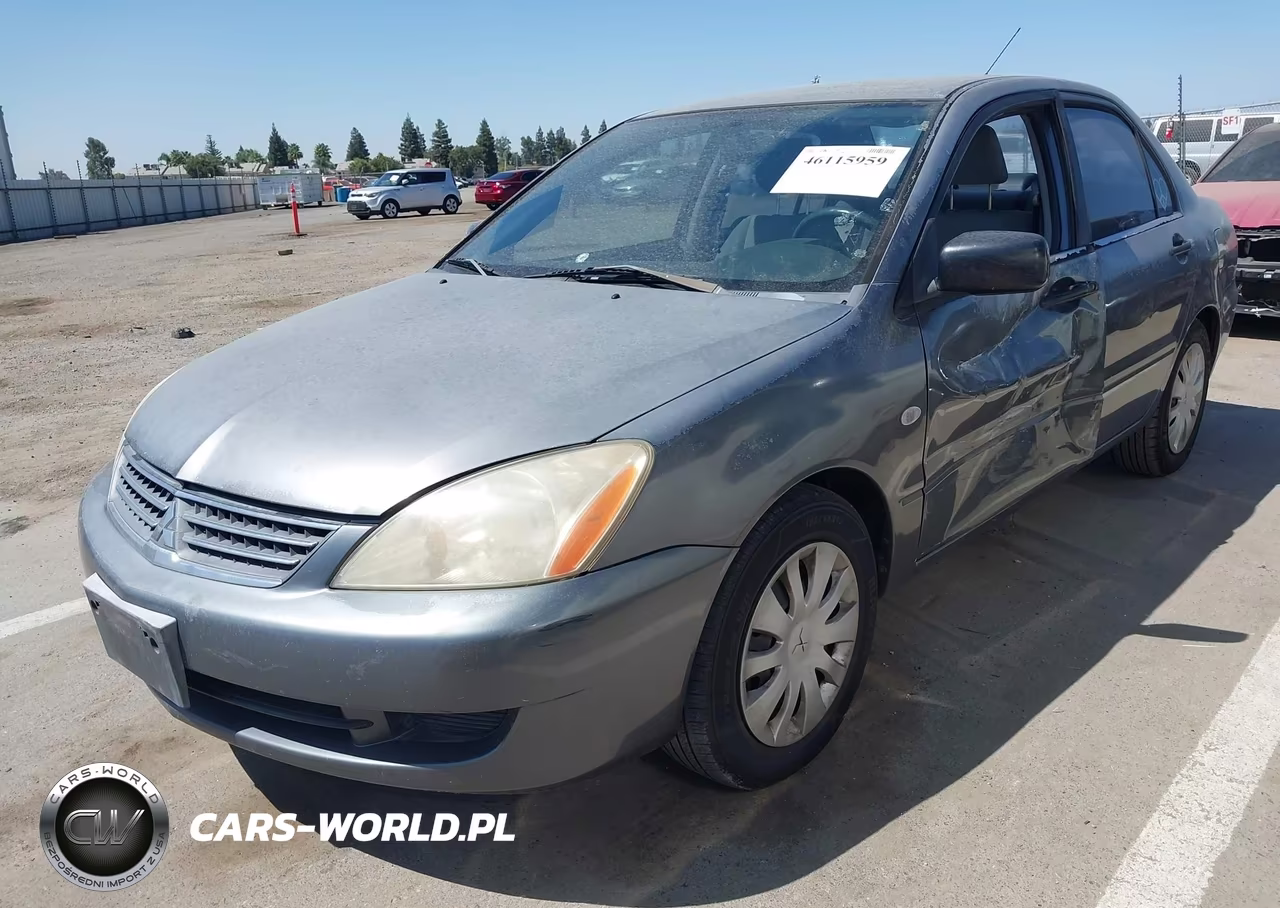 2006 Mitsubishi Lancer Es-Se VIN:JA3AJ26E36U036328 - 2