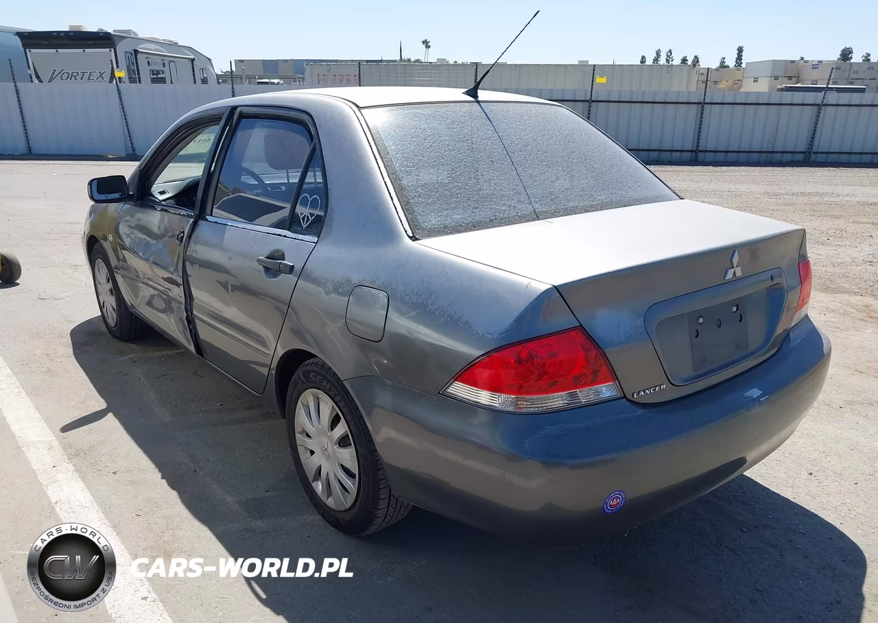 2006 Mitsubishi Lancer Es-Se VIN:JA3AJ26E36U036328 - 3