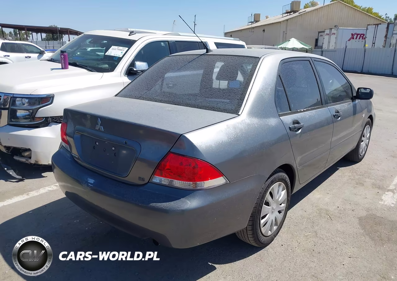 2006 Mitsubishi Lancer Es-Se VIN:JA3AJ26E36U036328 - 4