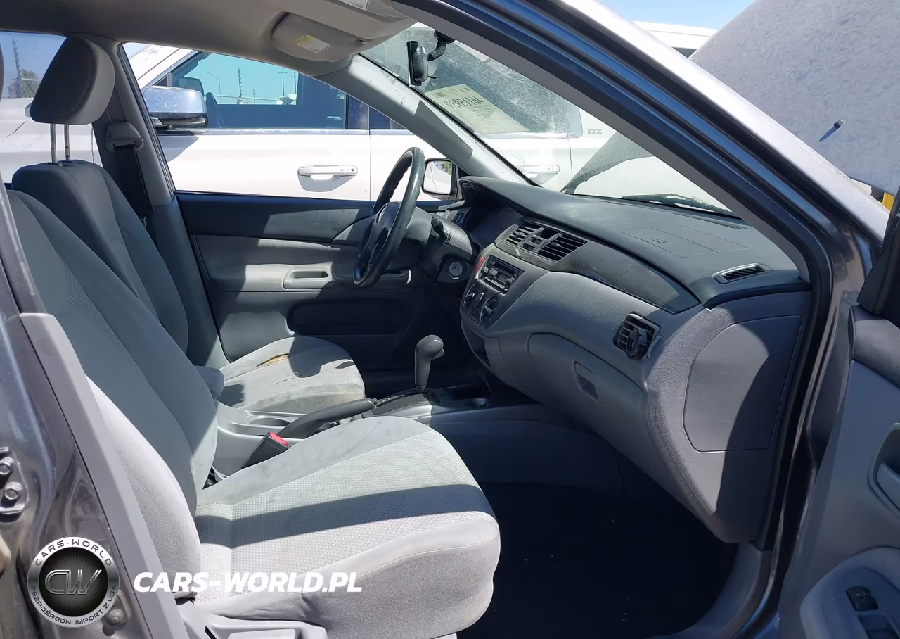 2006 Mitsubishi Lancer Es-Se VIN:JA3AJ26E36U036328 - 5