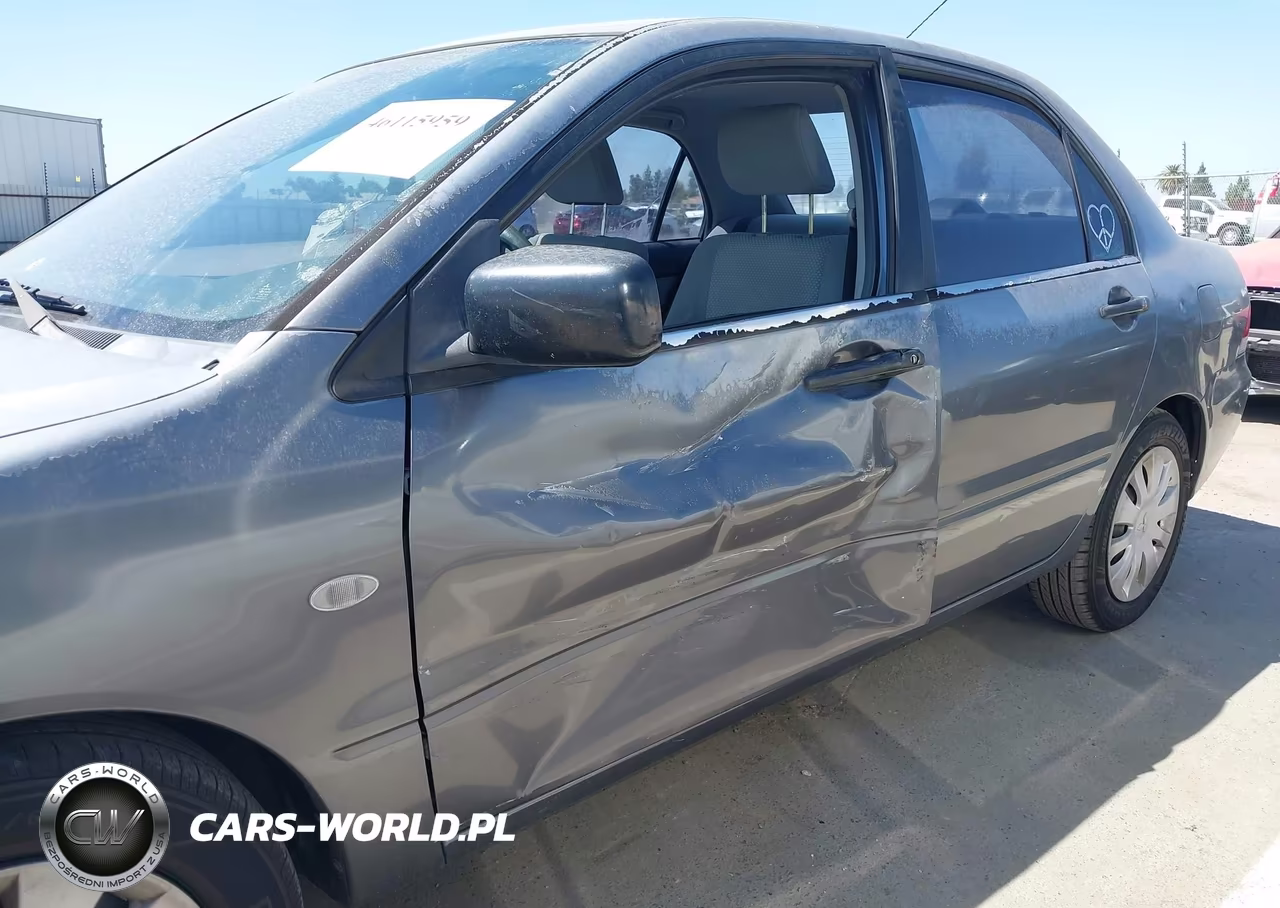 2006 Mitsubishi Lancer Es-Se VIN:JA3AJ26E36U036328 - 6