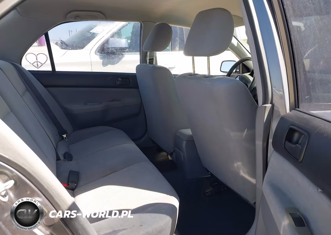 2006 Mitsubishi Lancer Es-Se VIN:JA3AJ26E36U036328 - 8