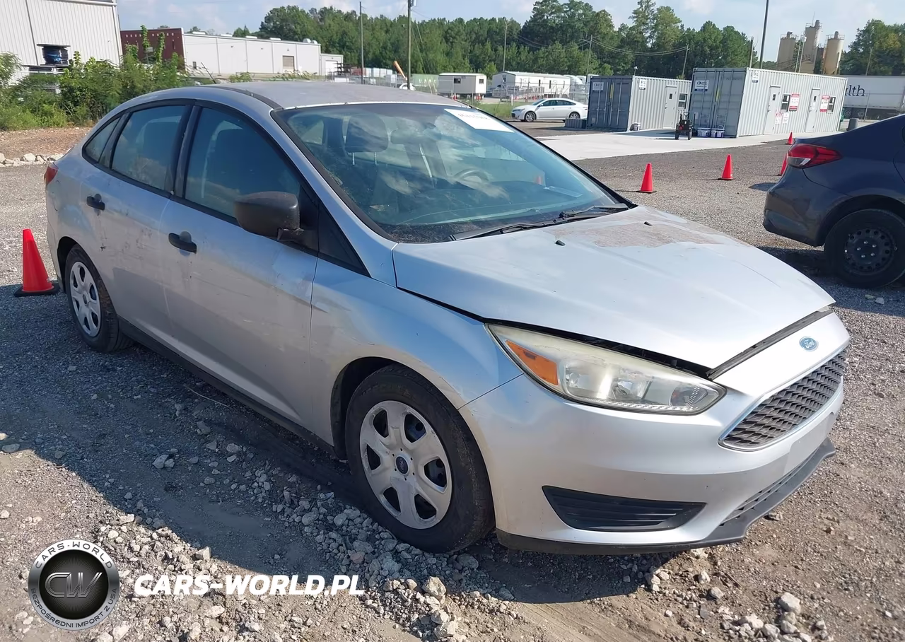 2016 Ford Focus S VIN:1FADP3E22GL248970 - 1