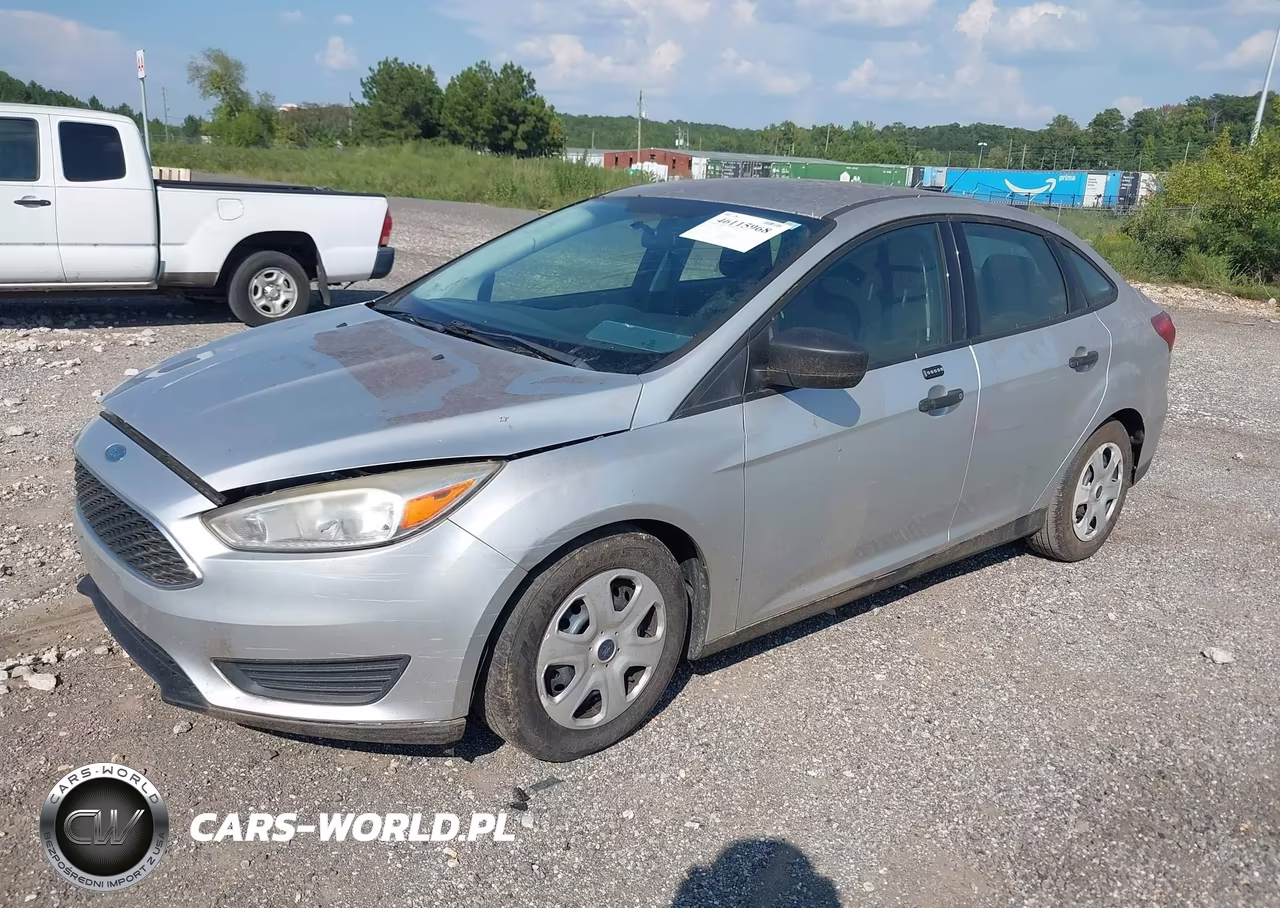 2016 Ford Focus S VIN:1FADP3E22GL248970 - 2