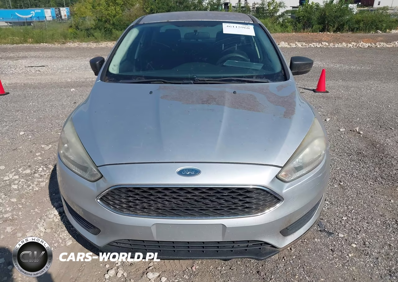 2016 Ford Focus S VIN:1FADP3E22GL248970 - 6