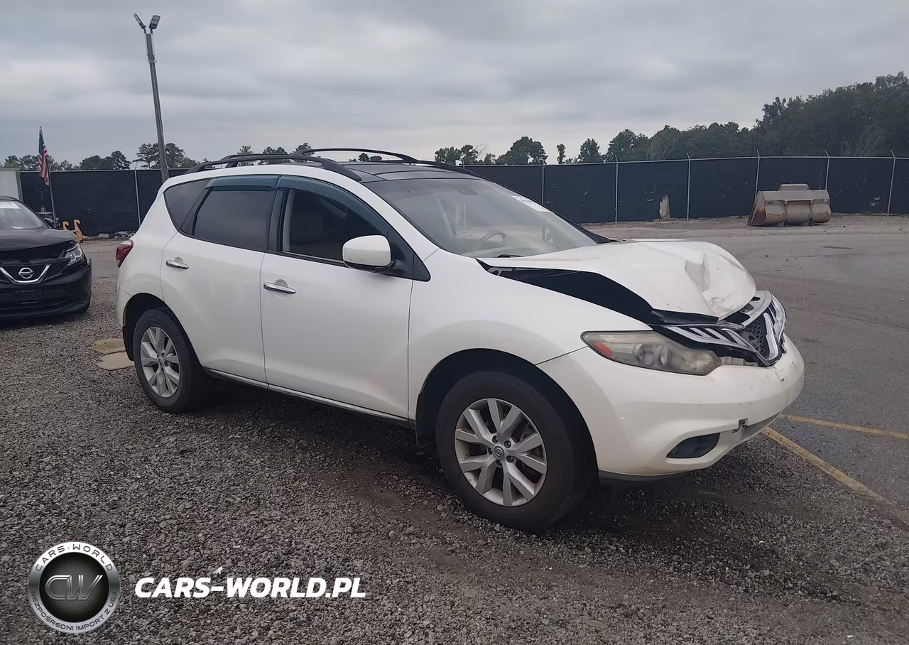 2012 Nissan Murano Sl – zdjęcie 1 z 16