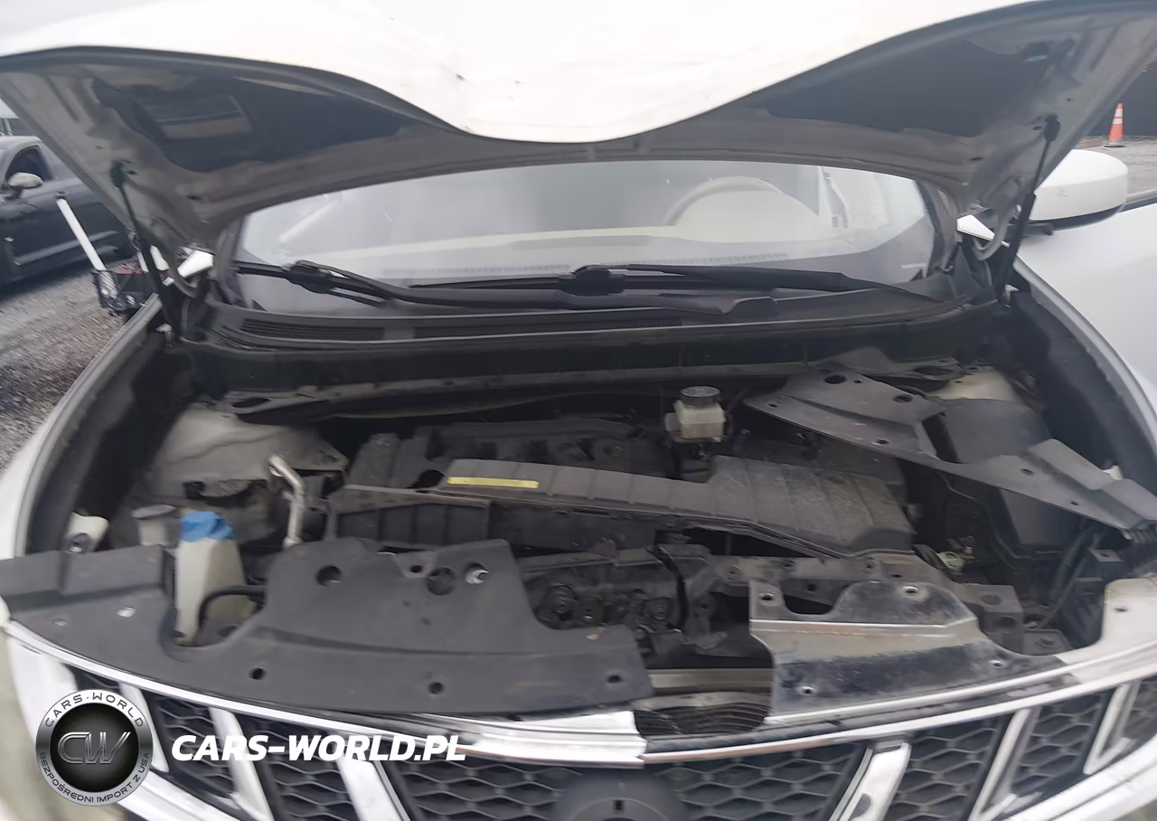 2012 Nissan Murano Sl VIN:JN8AZ1MU1CW104242 - 10