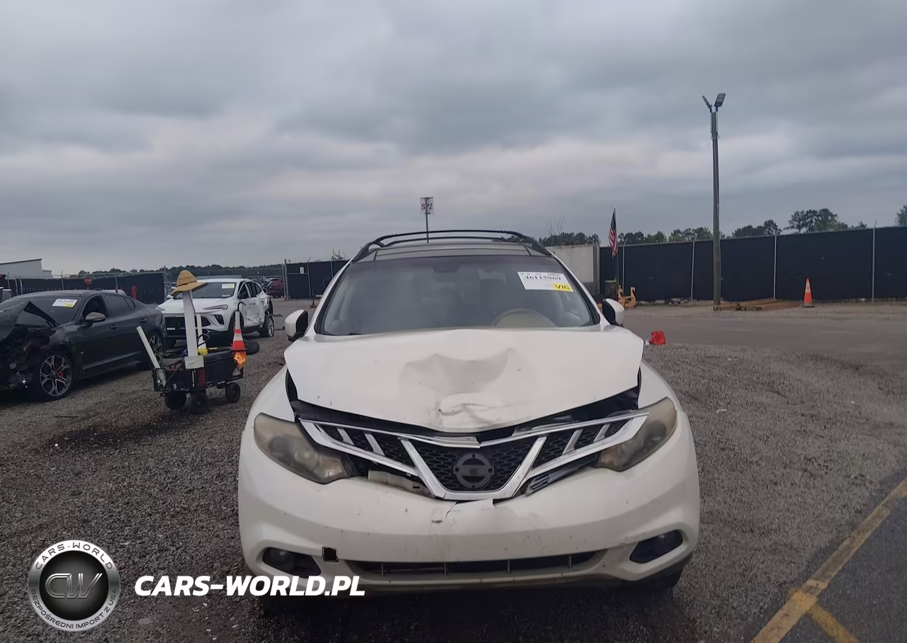 2012 Nissan Murano Sl VIN:JN8AZ1MU1CW104242 - 12
