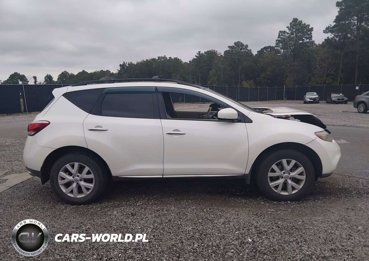 2012 Nissan Murano Sl VIN:JN8AZ1MU1CW104242 - 13