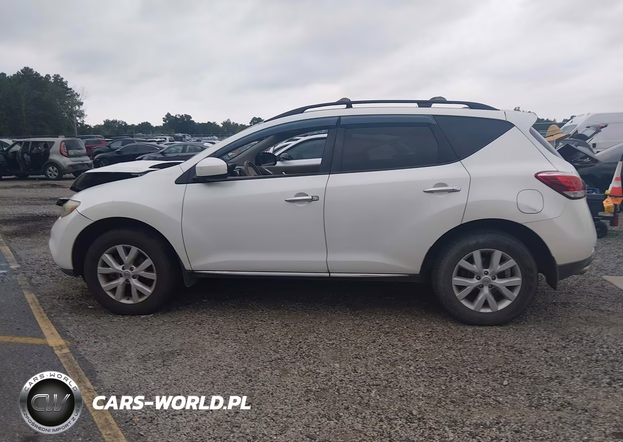 2012 Nissan Murano Sl VIN:JN8AZ1MU1CW104242 - 14