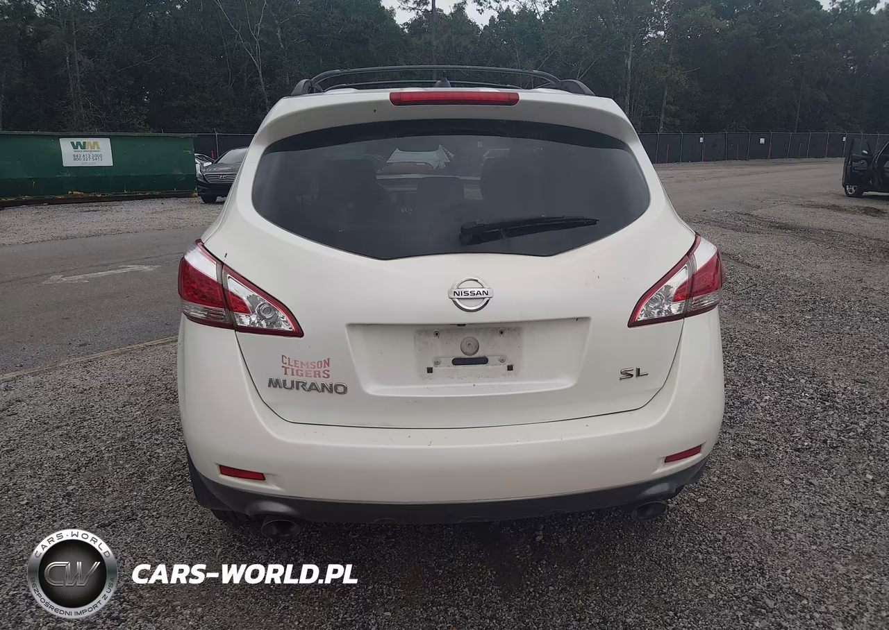 2012 Nissan Murano Sl VIN:JN8AZ1MU1CW104242 - 16