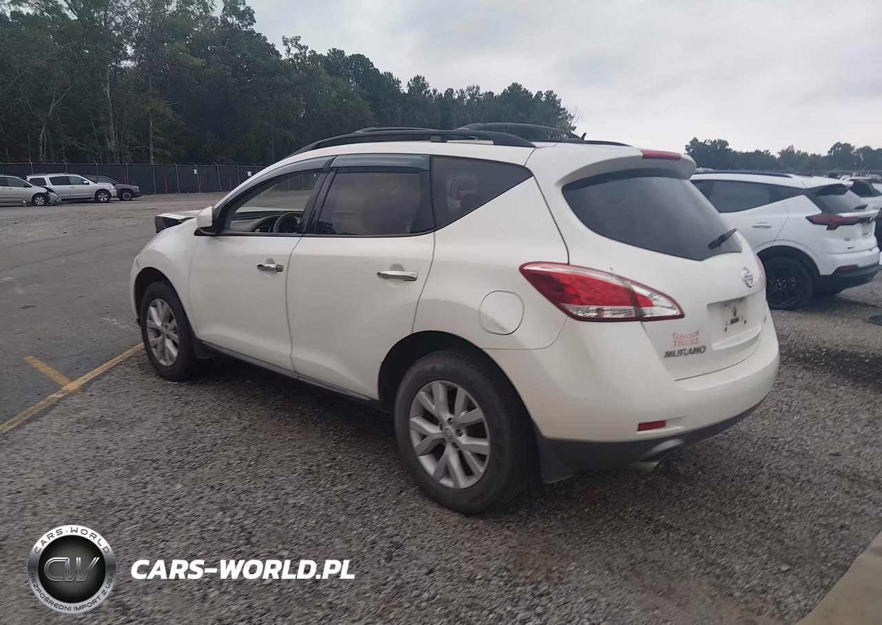 2012 Nissan Murano Sl VIN:JN8AZ1MU1CW104242 - 3