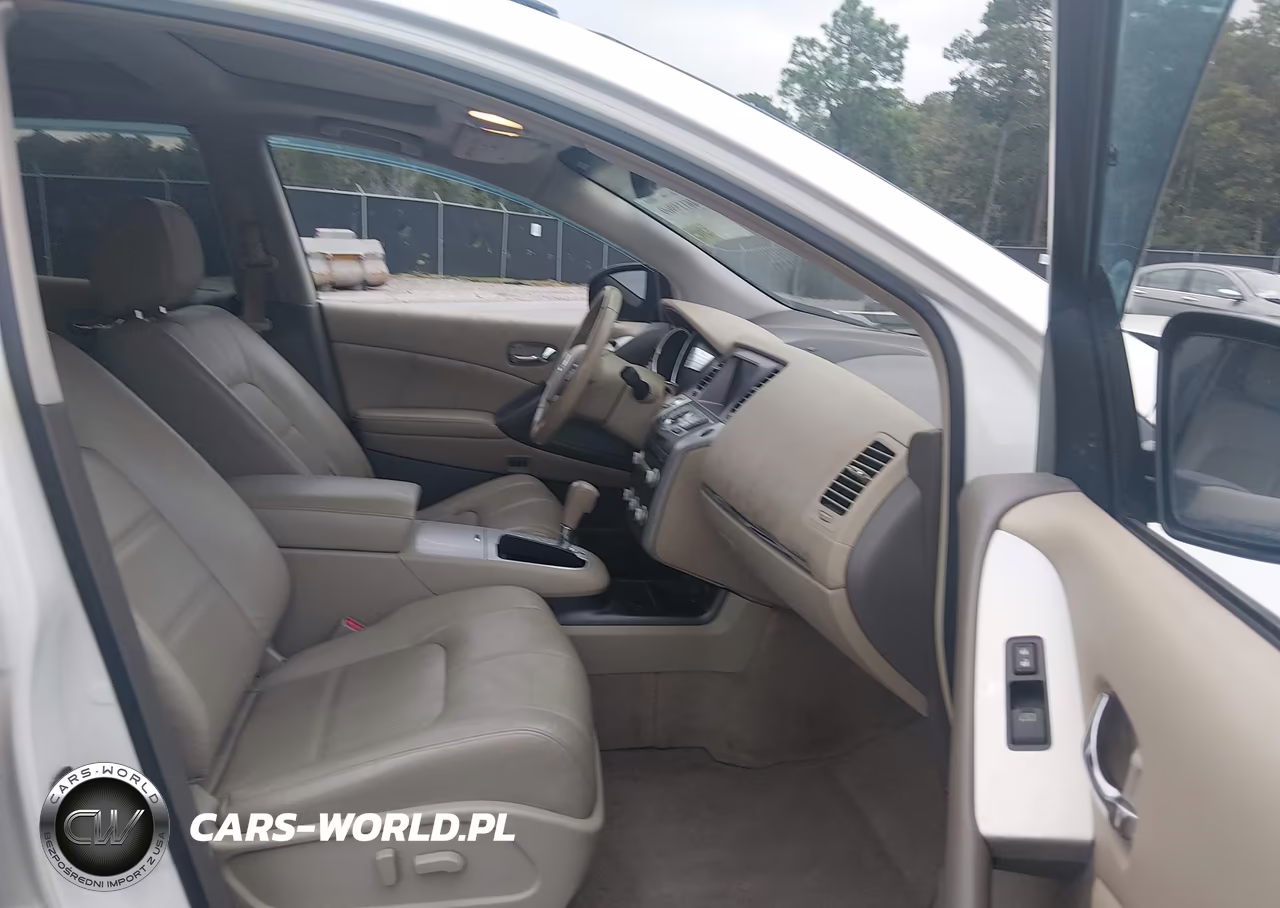 2012 Nissan Murano Sl VIN:JN8AZ1MU1CW104242 - 5