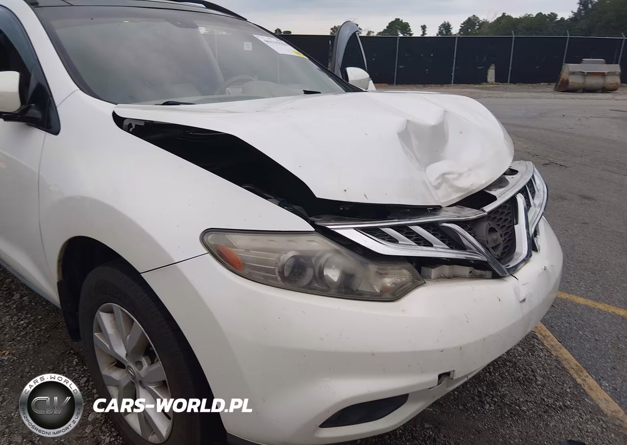 2012 Nissan Murano Sl VIN:JN8AZ1MU1CW104242 - 6
