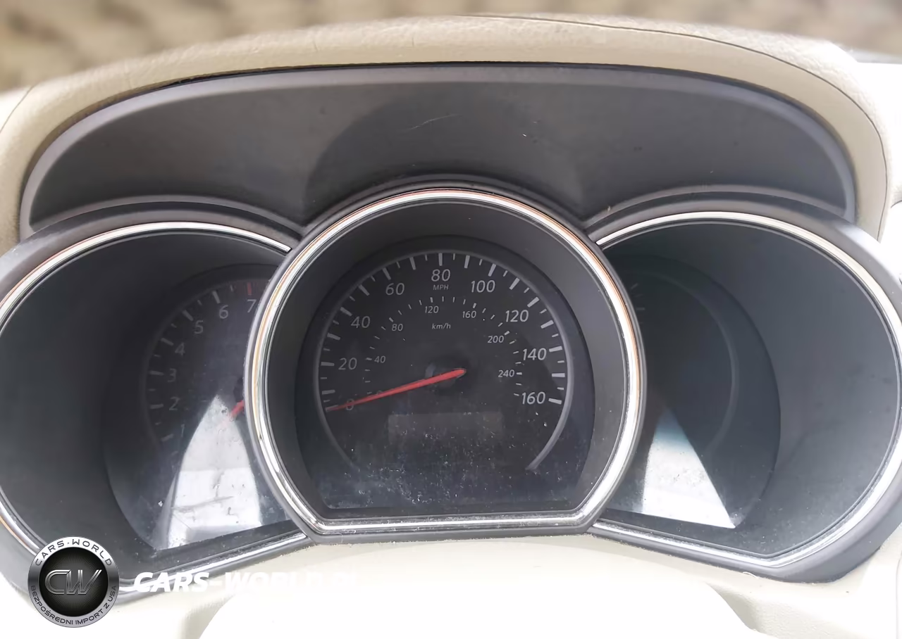 2012 Nissan Murano Sl VIN:JN8AZ1MU1CW104242 - 7