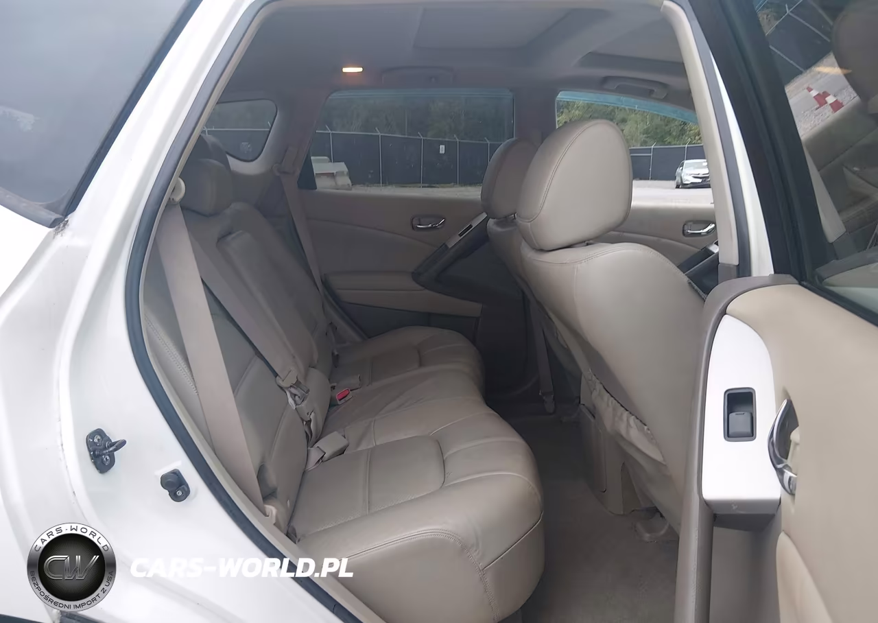 2012 Nissan Murano Sl VIN:JN8AZ1MU1CW104242 - 8