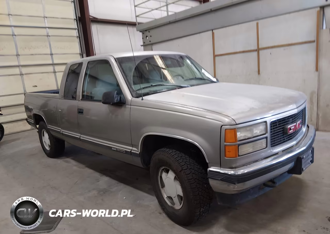 1998 GMC Sierra 1500 Sl Wideside