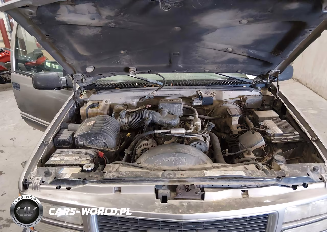 1998 GMC Sierra 1500 Sl Wideside VIN:2GTEK19R1W1533527 - 10