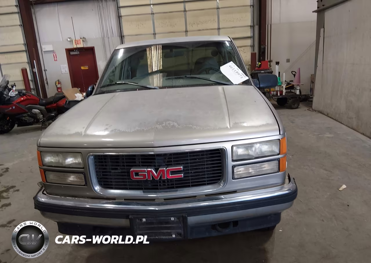 1998 GMC Sierra 1500 Sl Wideside VIN:2GTEK19R1W1533527 - 12