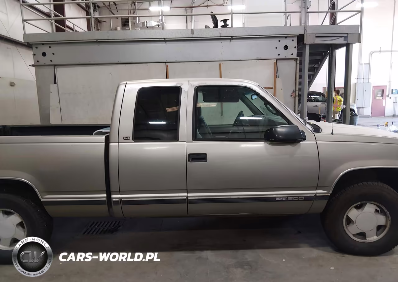 1998 GMC Sierra 1500 Sl Wideside VIN:2GTEK19R1W1533527 - 13