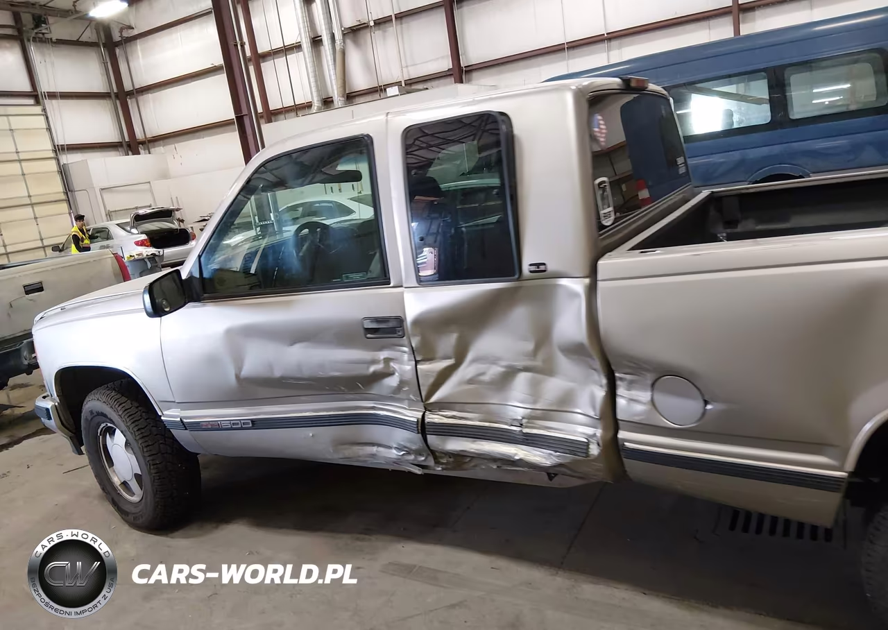 1998 GMC Sierra 1500 Sl Wideside VIN:2GTEK19R1W1533527 - 14