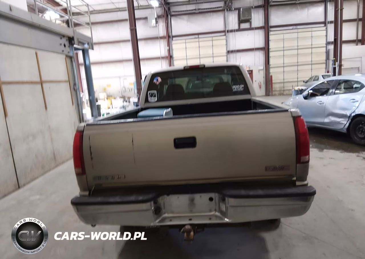 1998 GMC Sierra 1500 Sl Wideside VIN:2GTEK19R1W1533527 - 16
