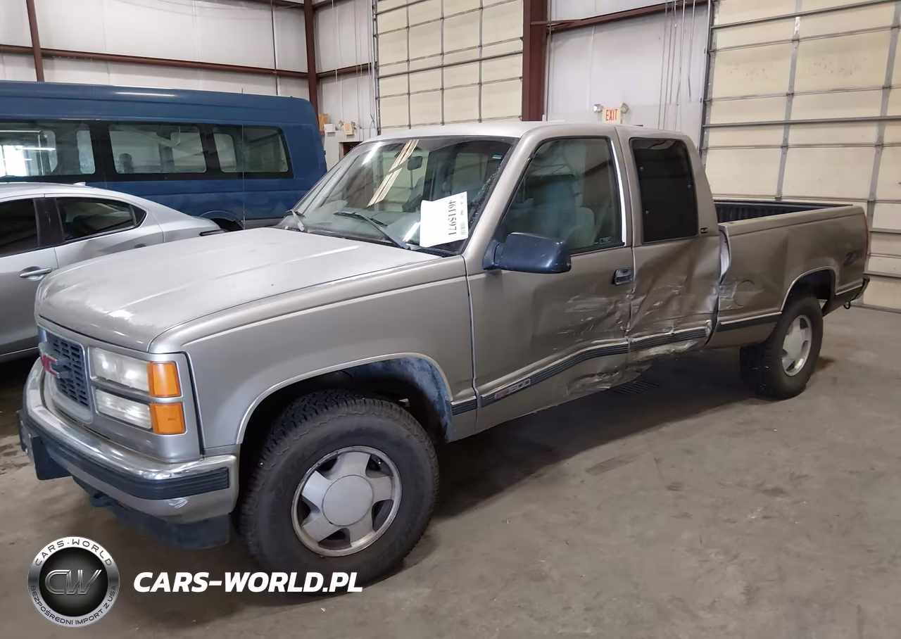 1998 GMC Sierra 1500 Sl Wideside VIN:2GTEK19R1W1533527 - 2