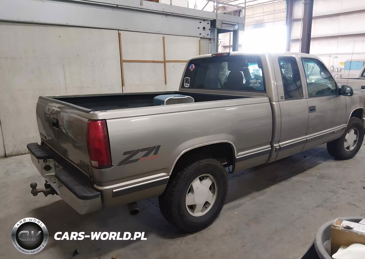 1998 GMC Sierra 1500 Sl Wideside VIN:2GTEK19R1W1533527 - 4