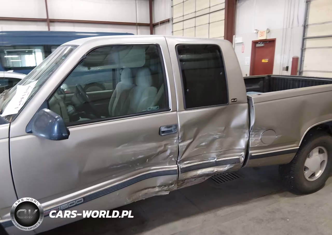 1998 GMC Sierra 1500 Sl Wideside VIN:2GTEK19R1W1533527 - 6
