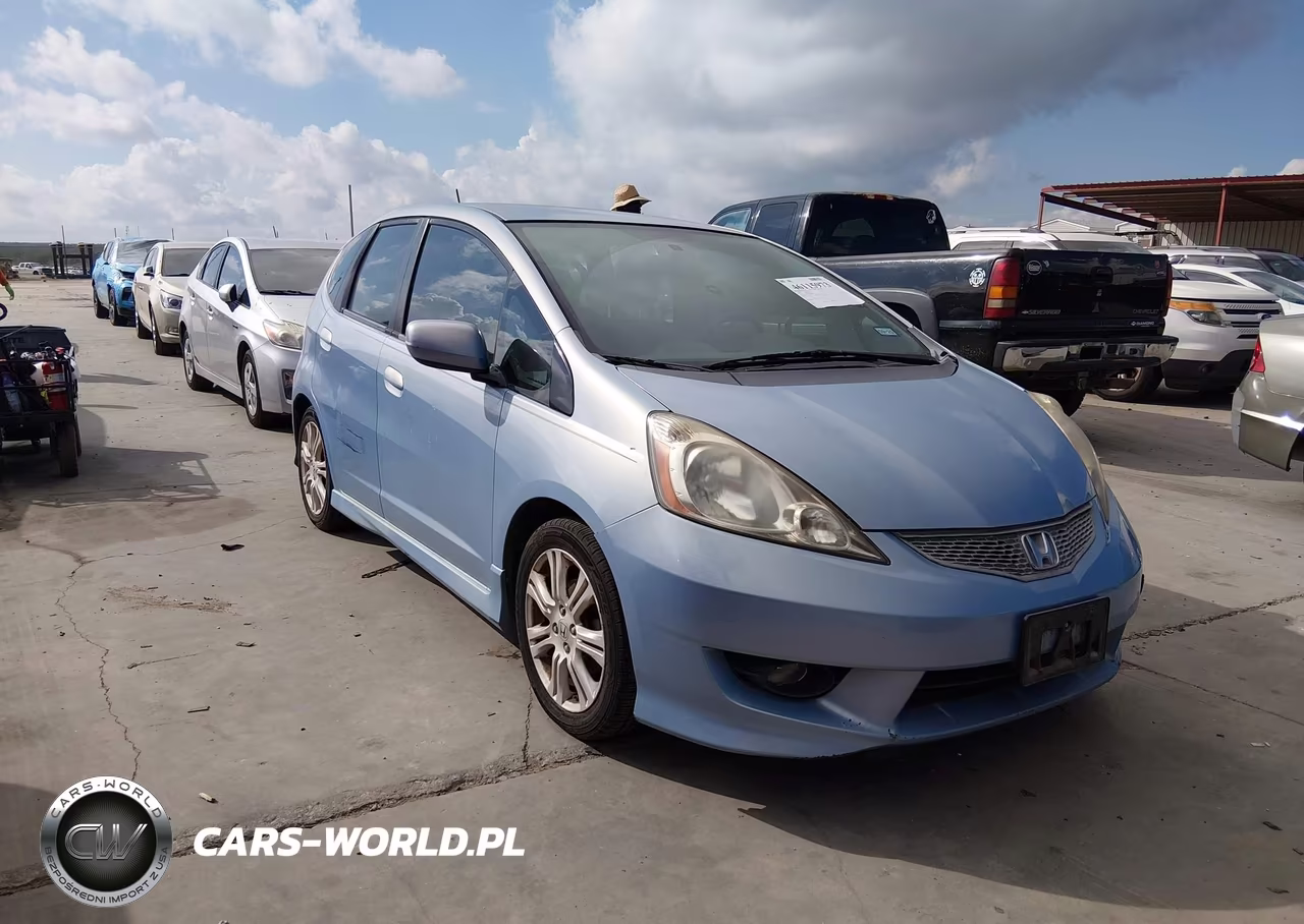 2010 Honda Fit Sport